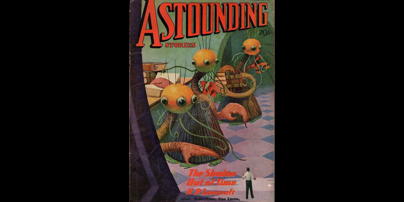 The Shadow Out of Time book cover