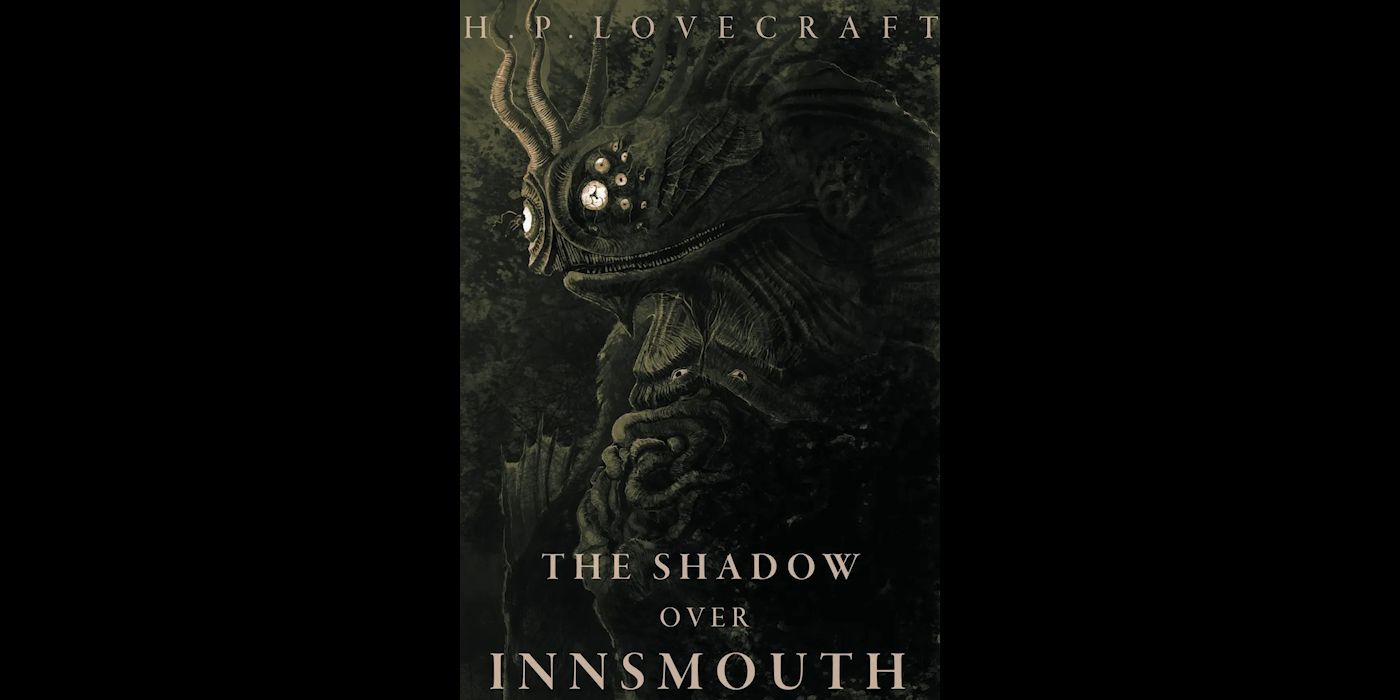 The Shadow over Innsmouth book cover