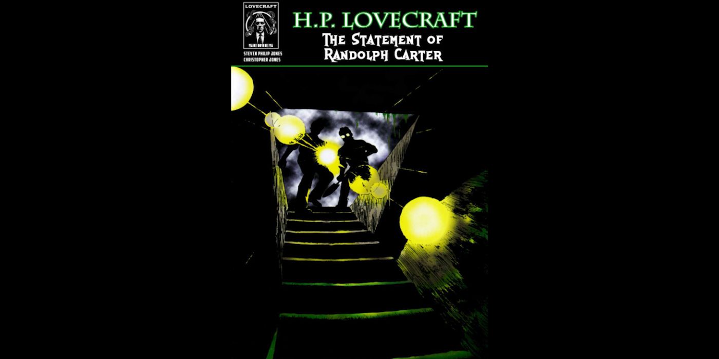 The Statement of Randolph Carter book cover