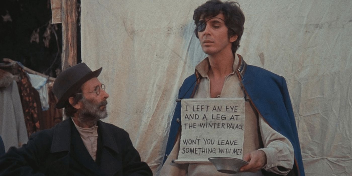 Frank Langella in 'The Twelve Chairs' (1970)