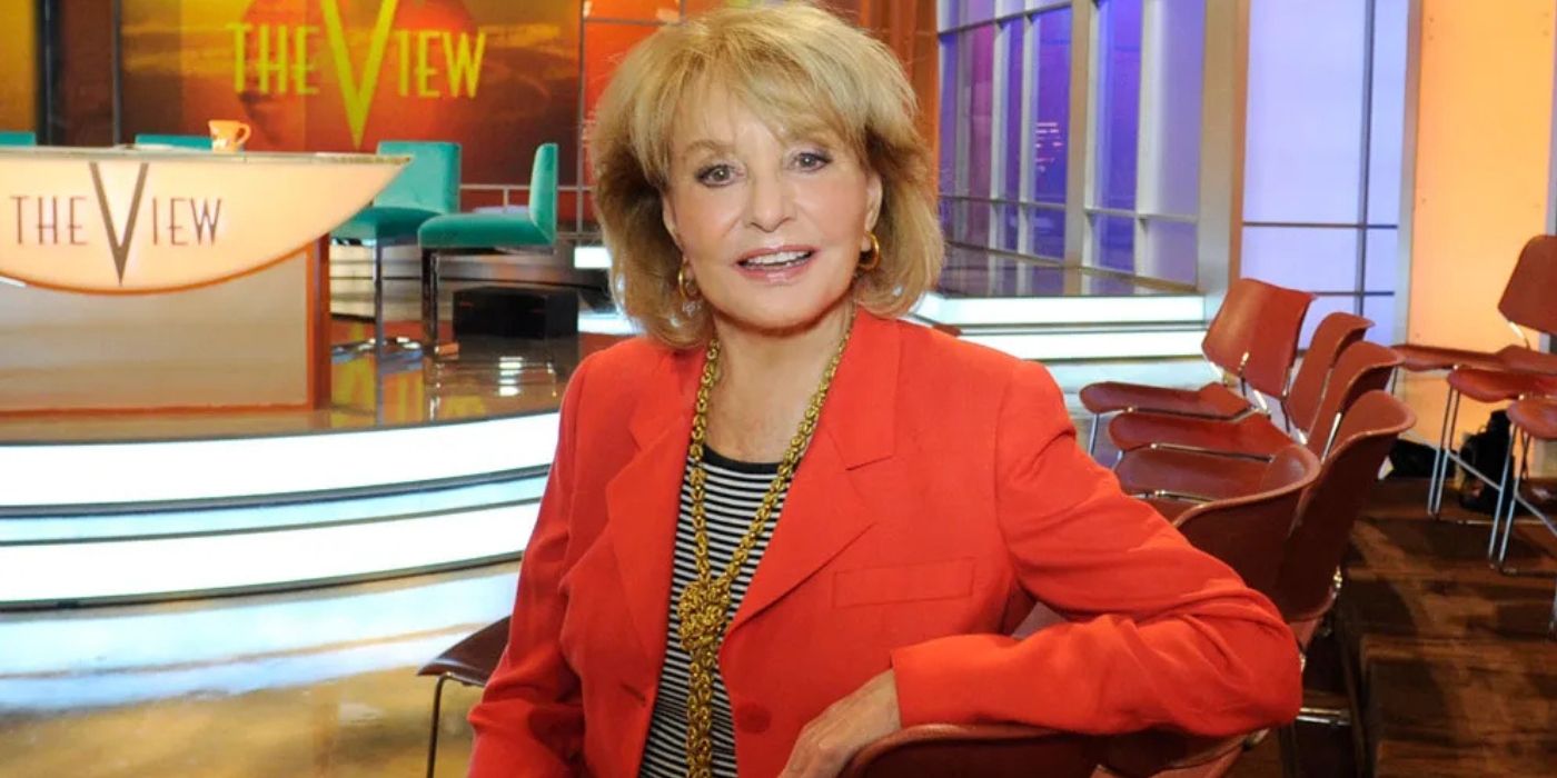 Andy Cohen Finally Explains Why Barbara Walters Lunged at Him on 'The View,'  12 Years Later
