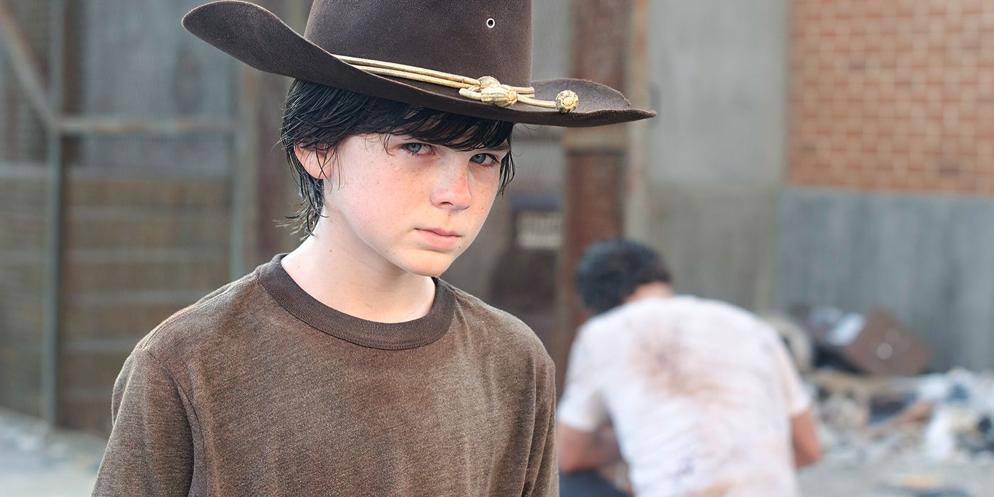 Chandler Riggs Season 3