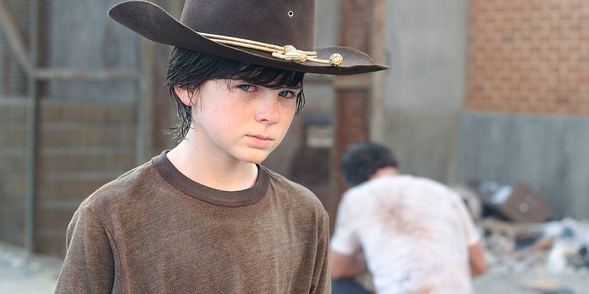 Fallon Riggs Chandler Riggs Season 3