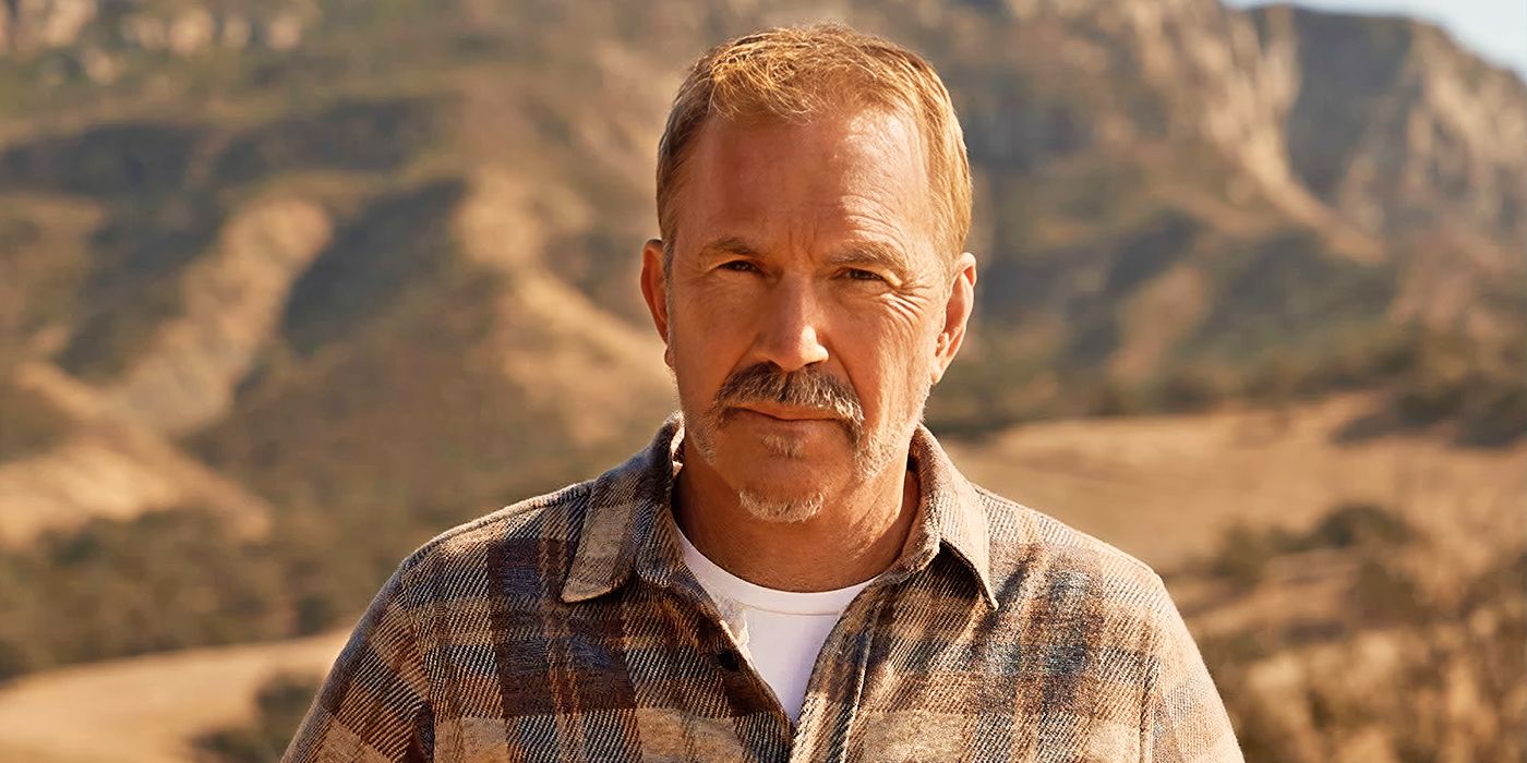 Kevin Costner hosting the History Channel series 'Kevin Costner's The West.'