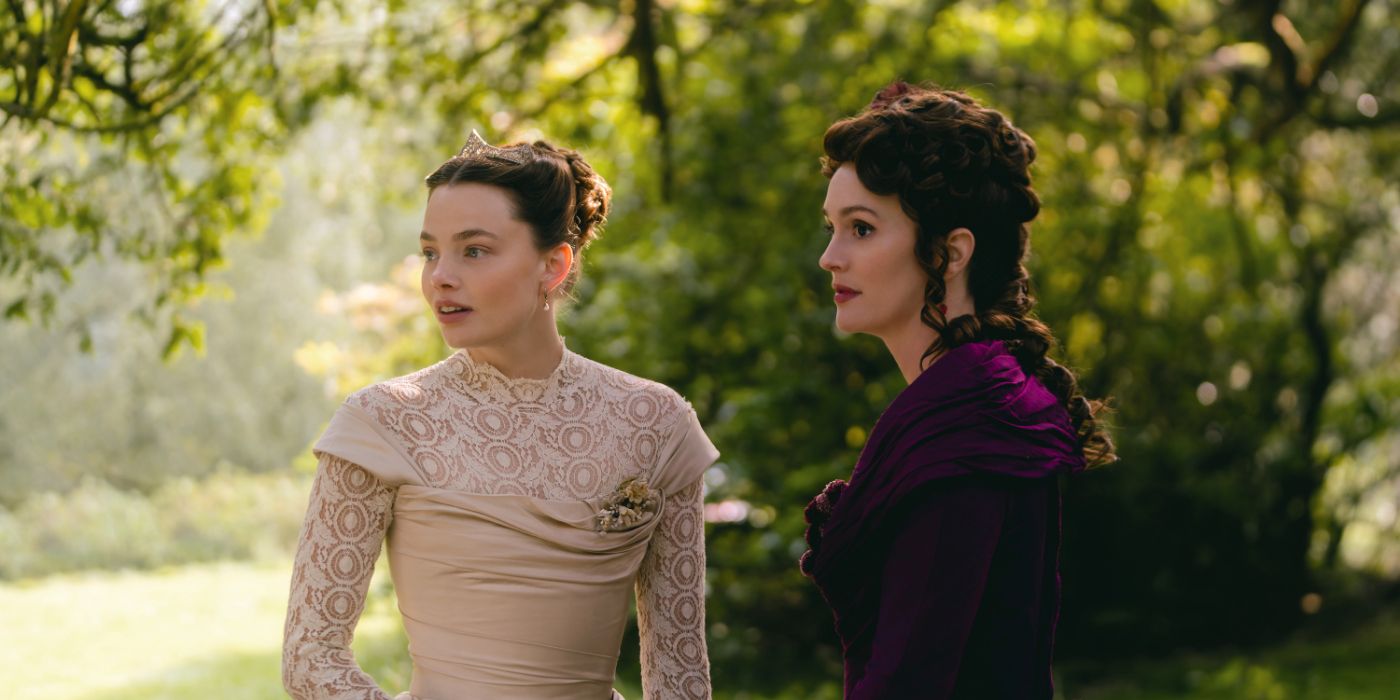 Kristine Frøseth and Leighton Meester in 