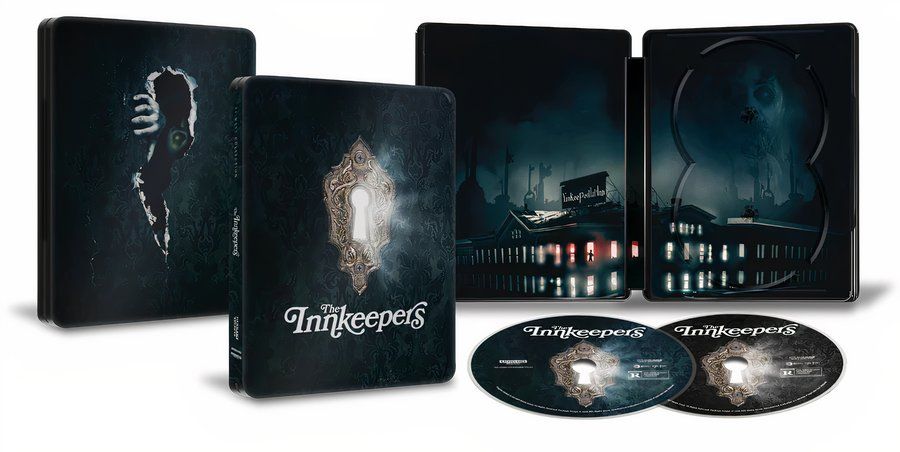 The Innkeepers will be getting a 4K/Blu-ray combo pack steelbook from Dark Sky Selects