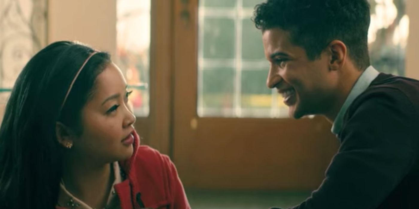 Lara Jean (Lana Candor) and John Ambrose (Jordan Fisher) in 'To All the Boys: P.S. I Still Love You'