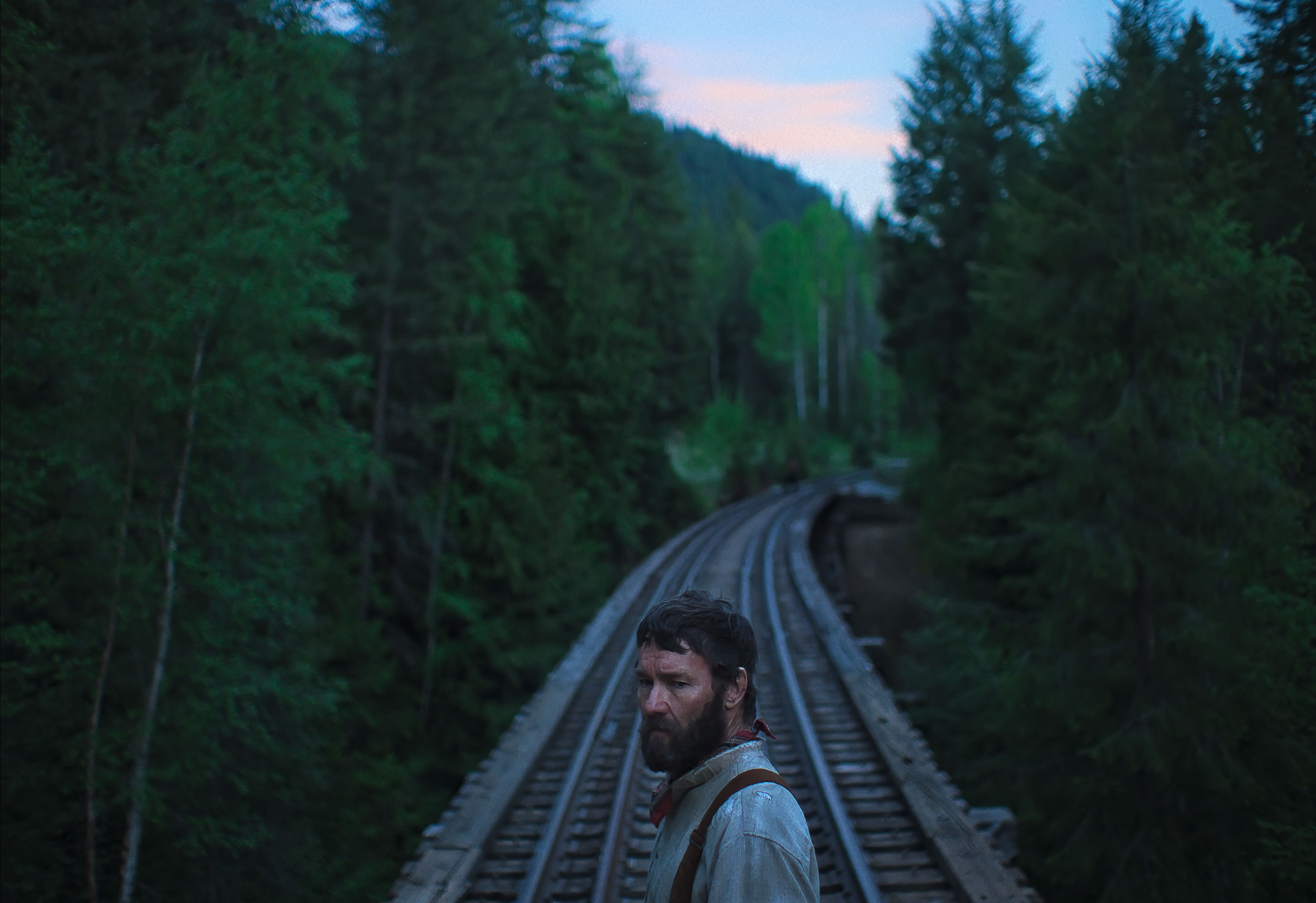 Joel Edgerton em sonhos de trem