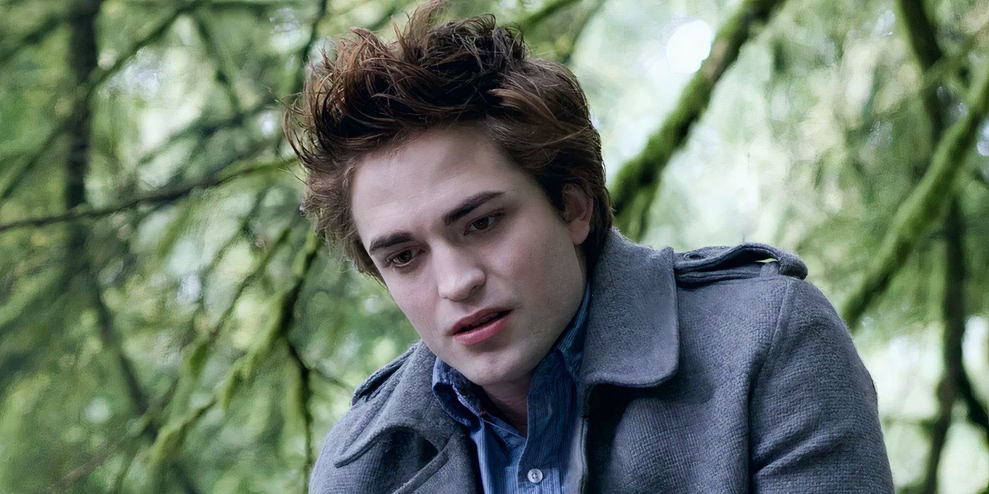 Robert Pattinson as Edward Cullen in Twilight