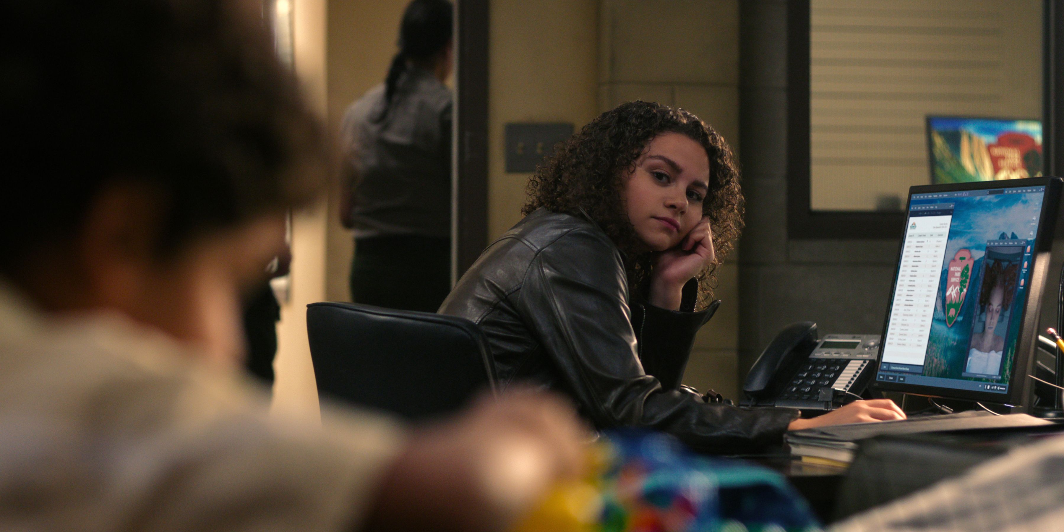 Lily Santiago in Untamed