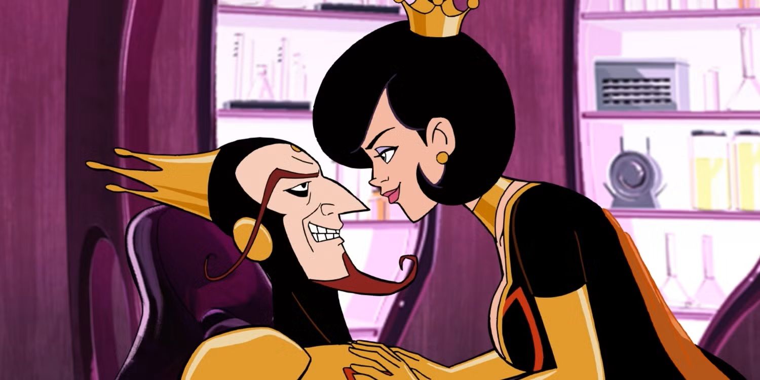 The Monarch and his wife, Dr. Mrs. The Monarch