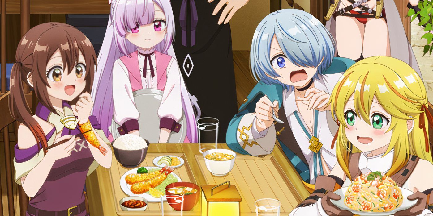 Welcome to the Outcast's Restaurant! Poster