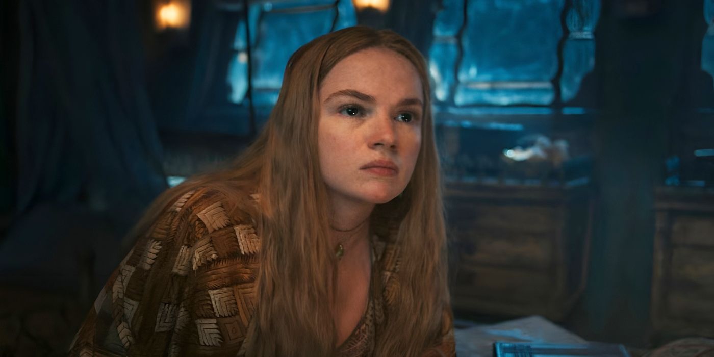 Elayne (Ceara Coveney) in The Wheel of Time Season 3