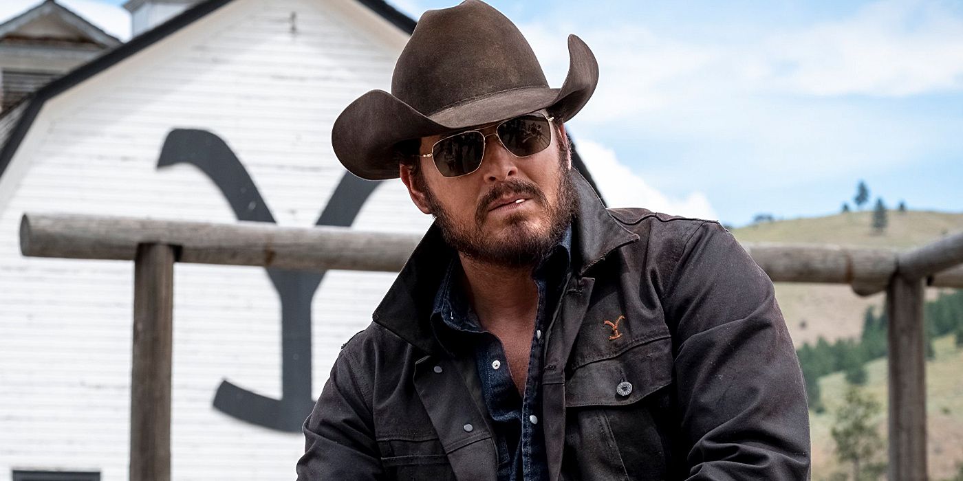 Cole Hauser as Rip Wheeler in Yellowstone