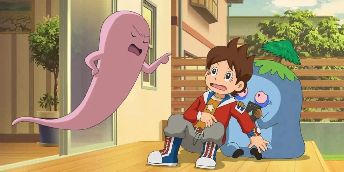 Characters from Yo-kai Watch