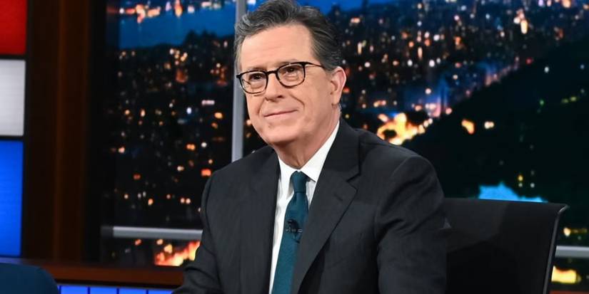 Stephen Colbert on 'The Late Show'