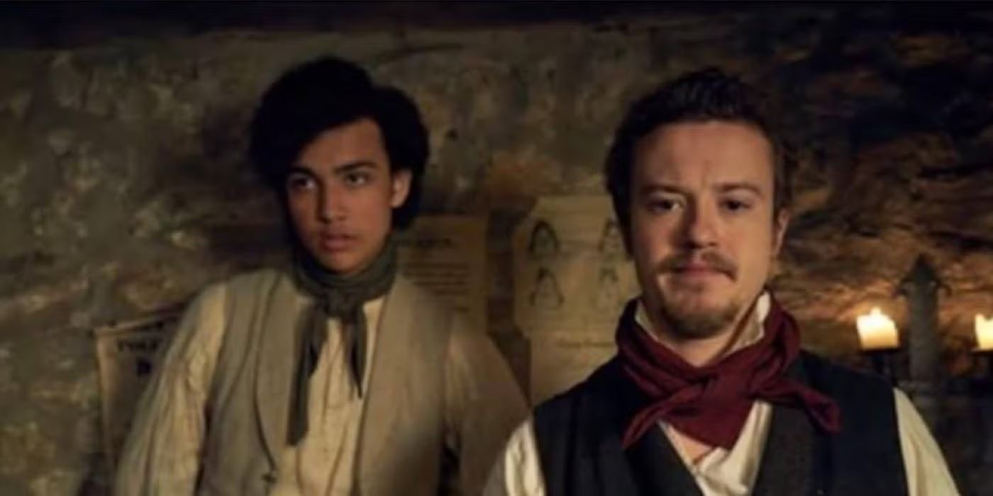 Joseph Quinn in Les Miserables