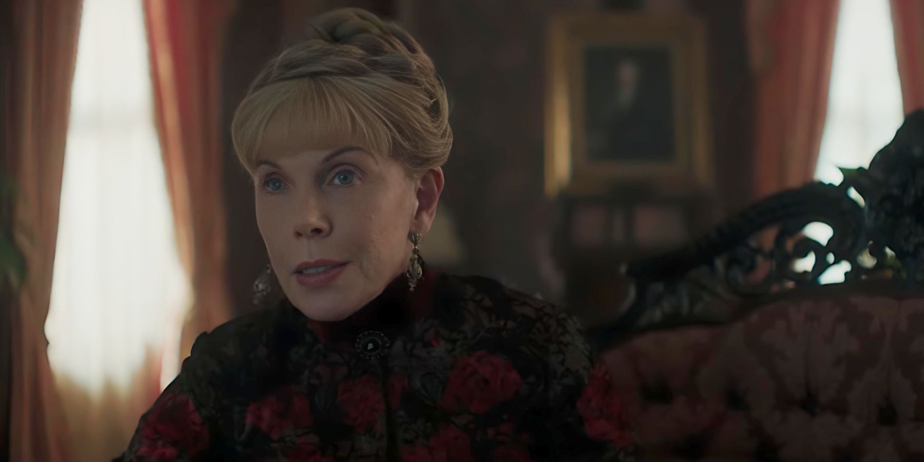 Agnes (Christine Baranski) in The Gilded Age Season 3 Episode 7