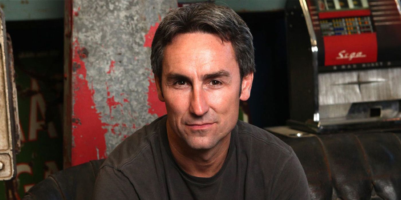 'American Pickers' Star Mike Wolfe Slammed for Dangerous Motorcycle