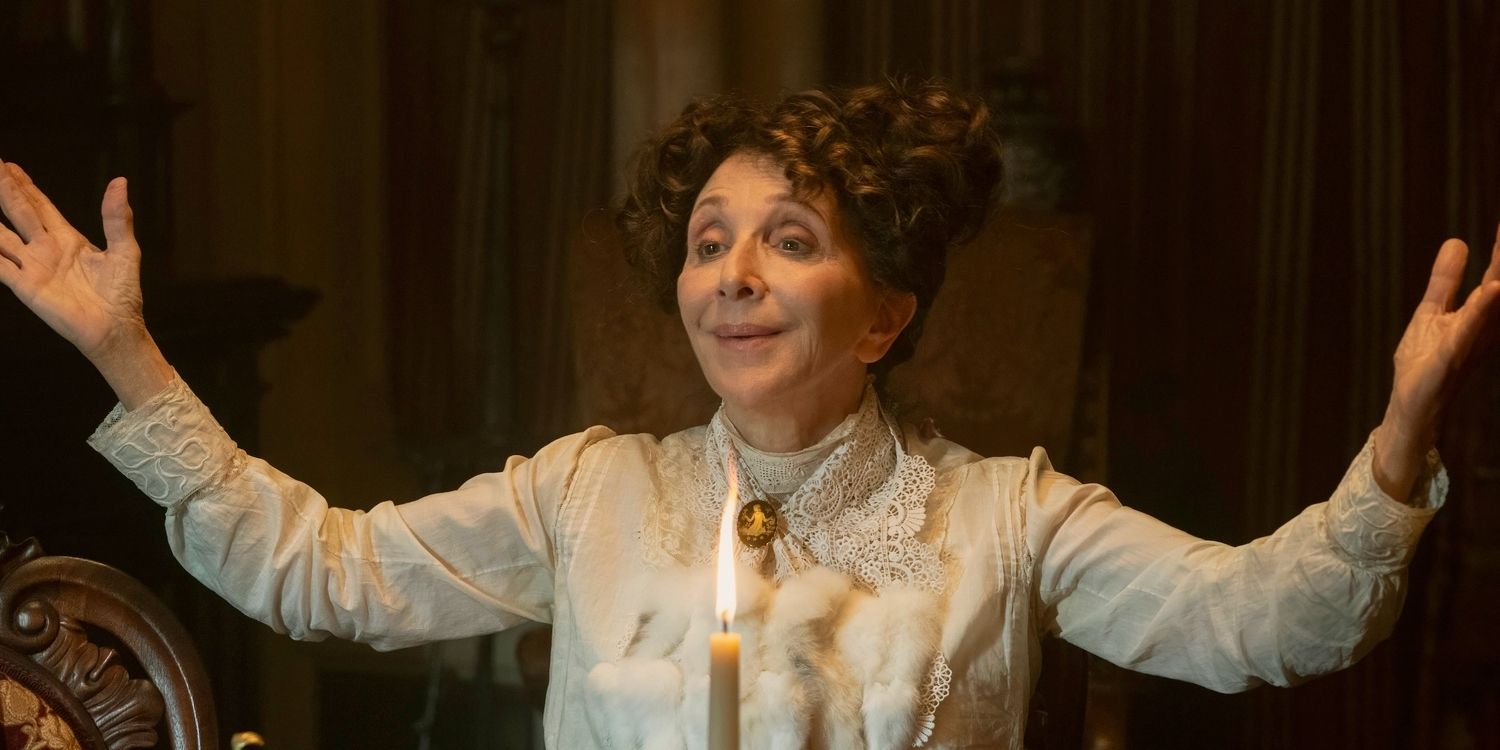 Andrea Martin, Yaldızlı Yaş Sezon 5 Bölüm 5'te Dashkova Adı