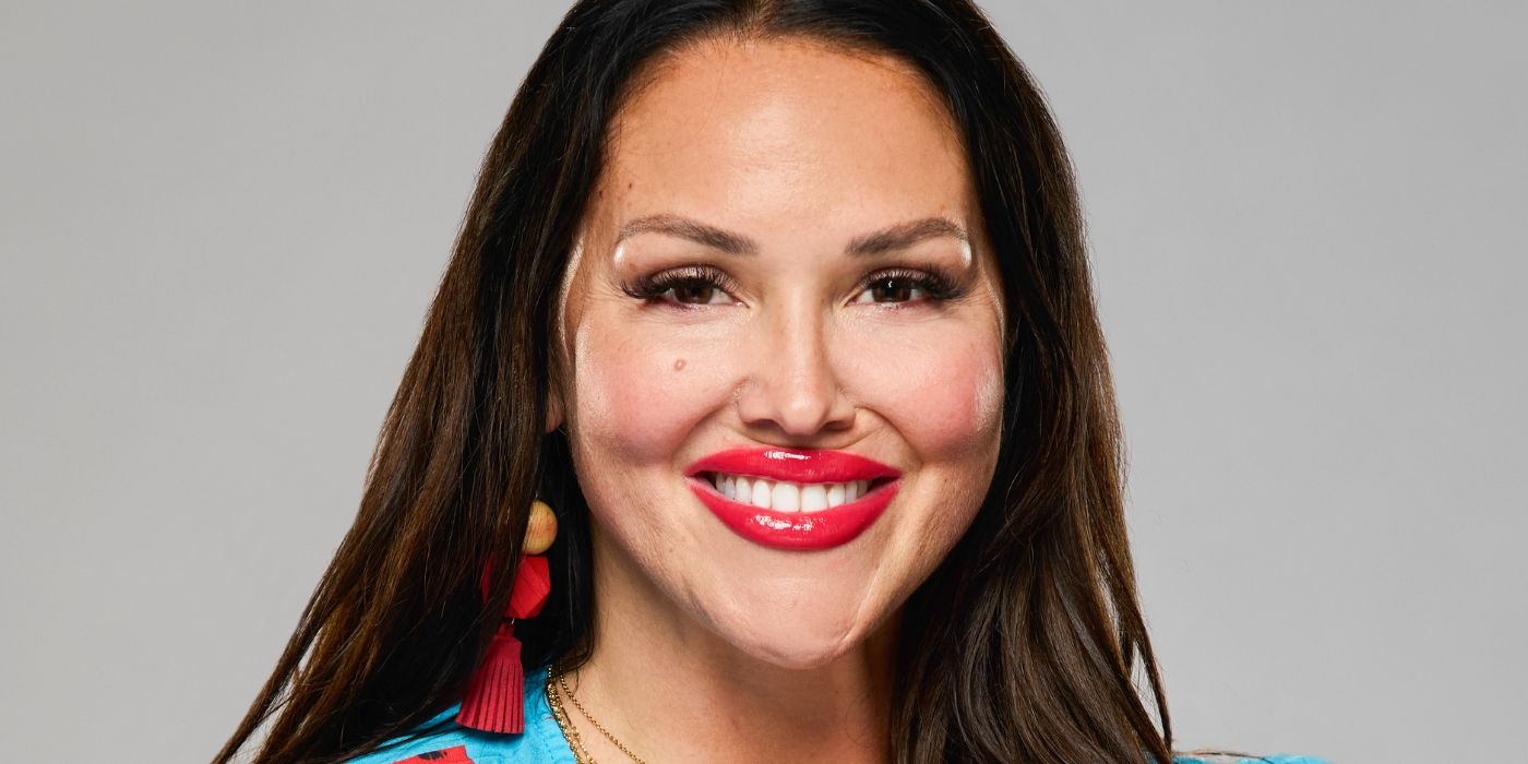 'Big Brother 27'den Amy Bingham için promosyon görüntüsü.