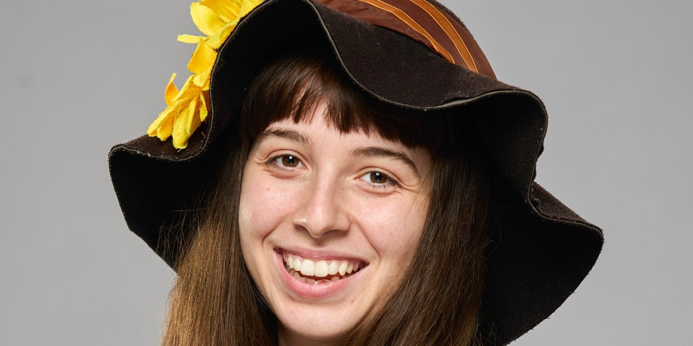 'Big Brother 27's Ava Pearl'ün promosyonu.