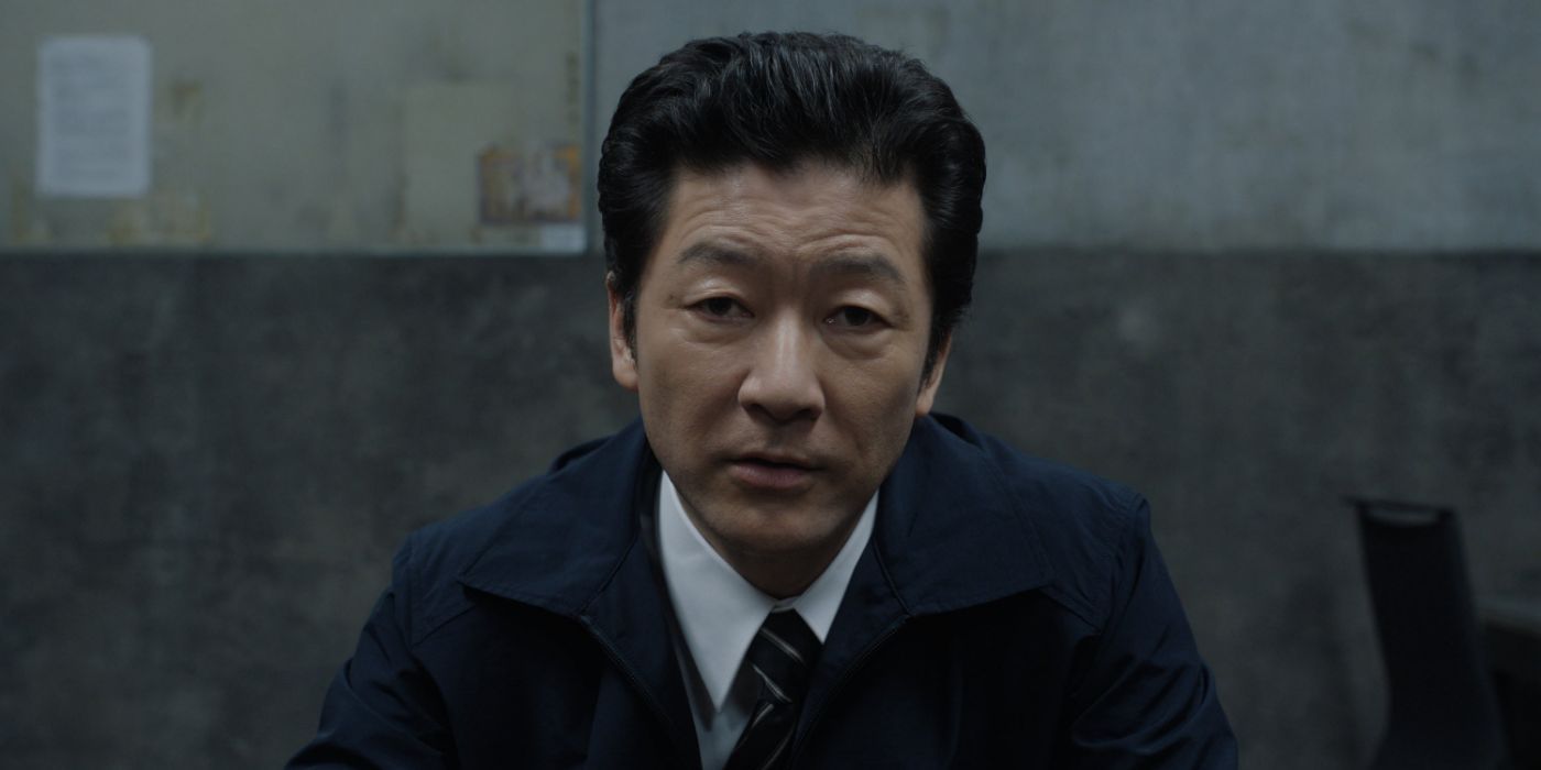 Tadanobu Asano in 'Broken Rage' (2025)