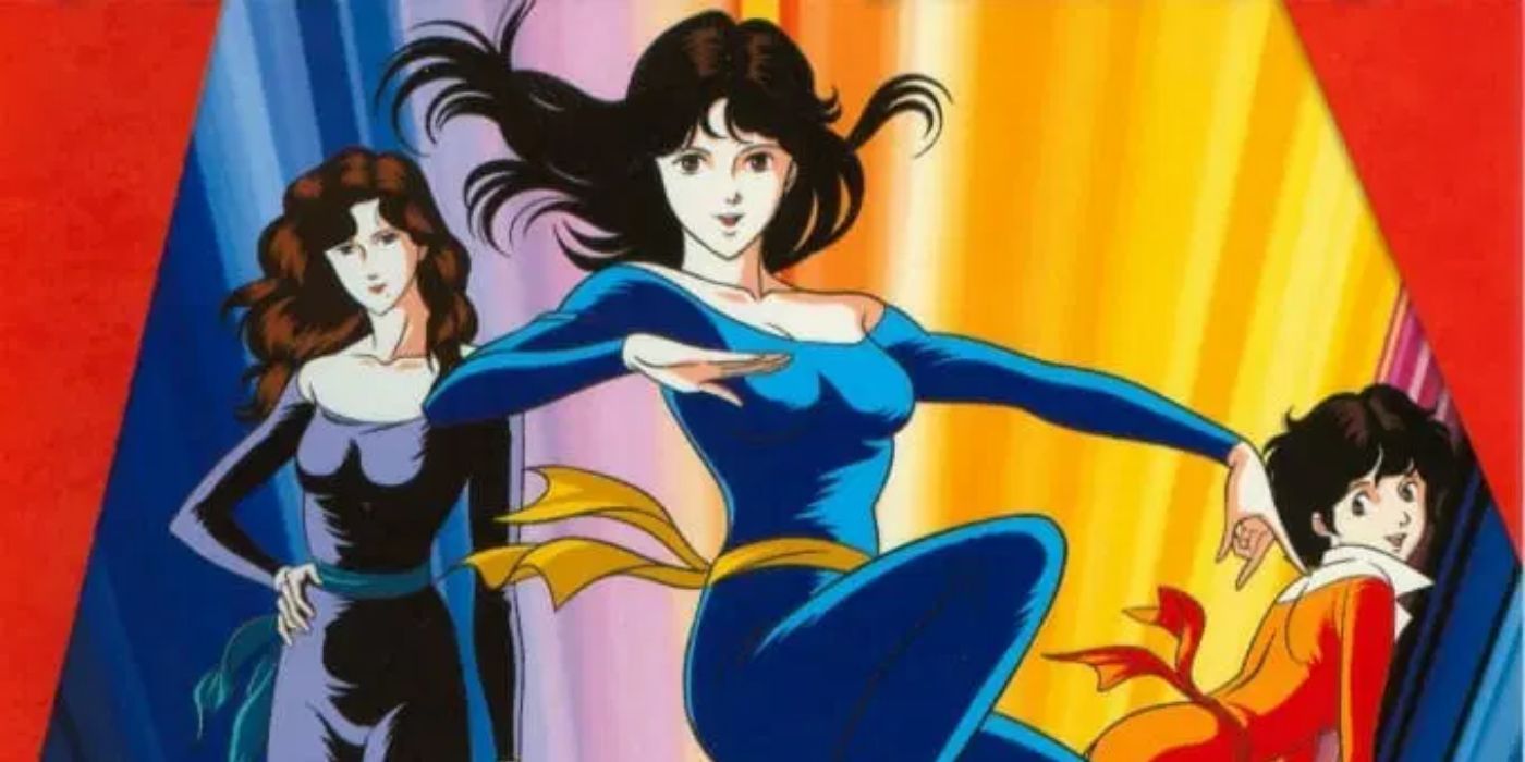 The three protagonists from Cat's Eye