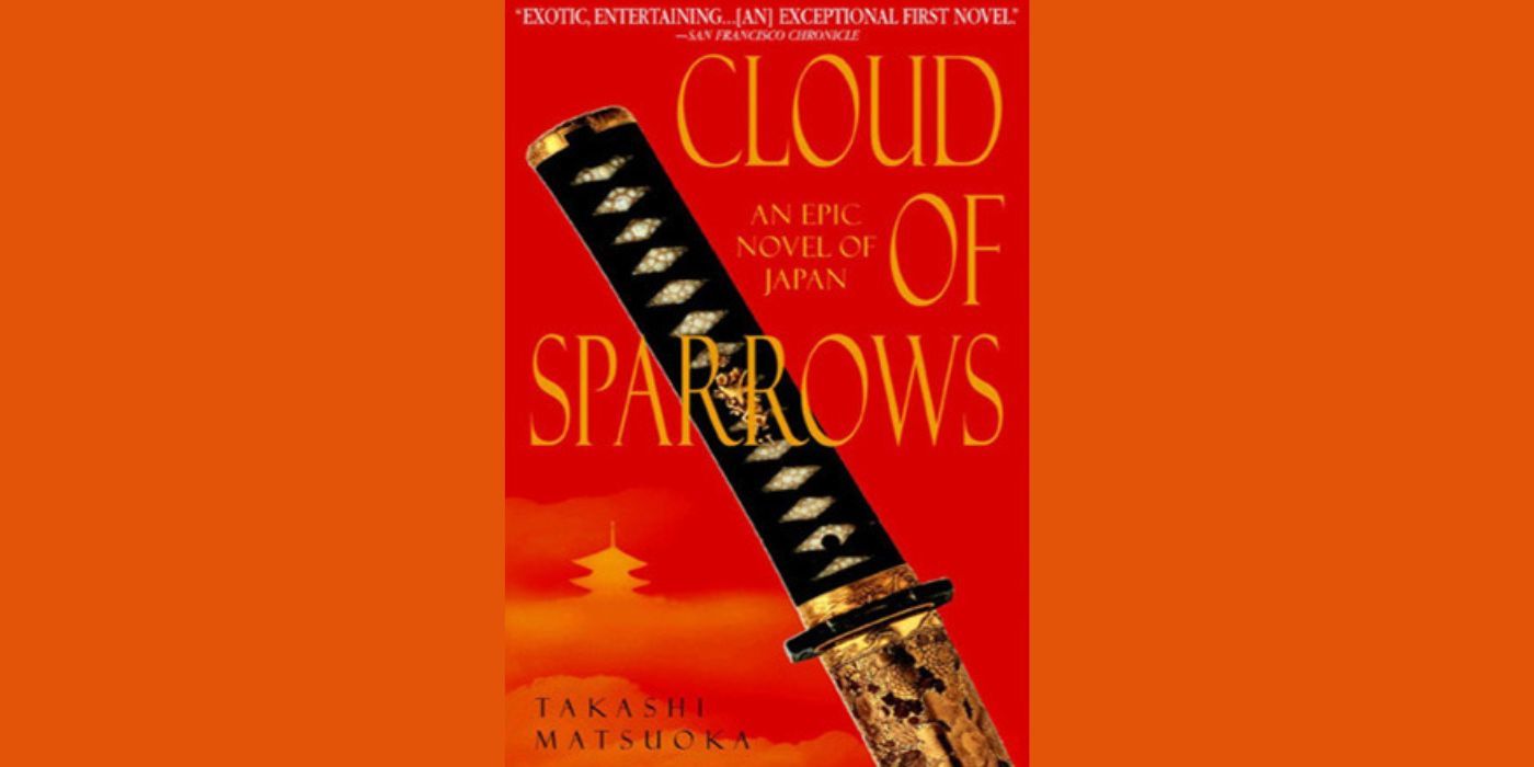 front cover of cloud of sparrows by takashi matsuoka