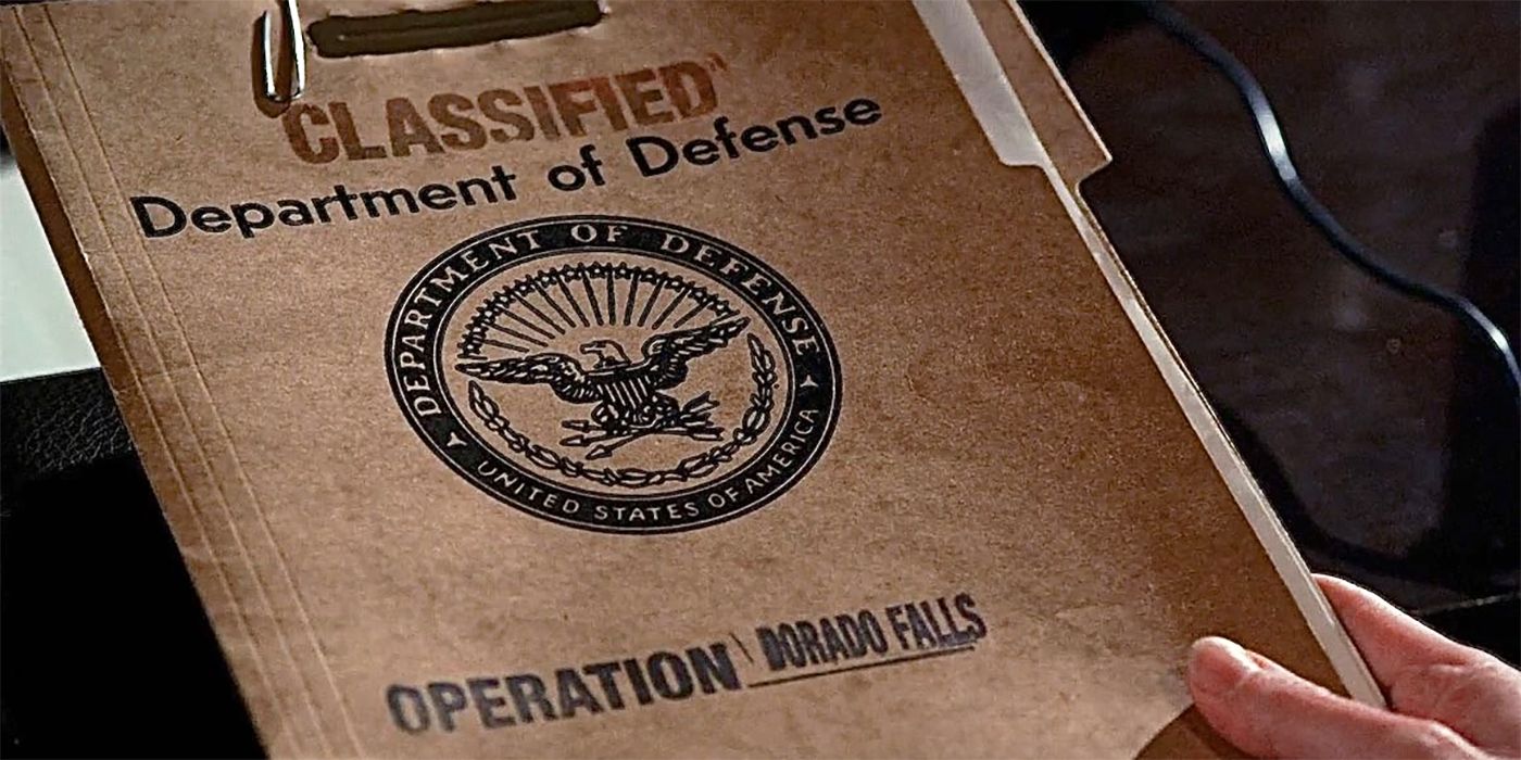 The case file for Dorado Falls from Criminal Minds