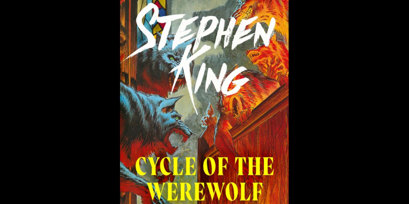 Cycle of the Werewolf - book cover - 1983
