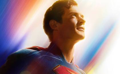 david corenswet as superman in superman