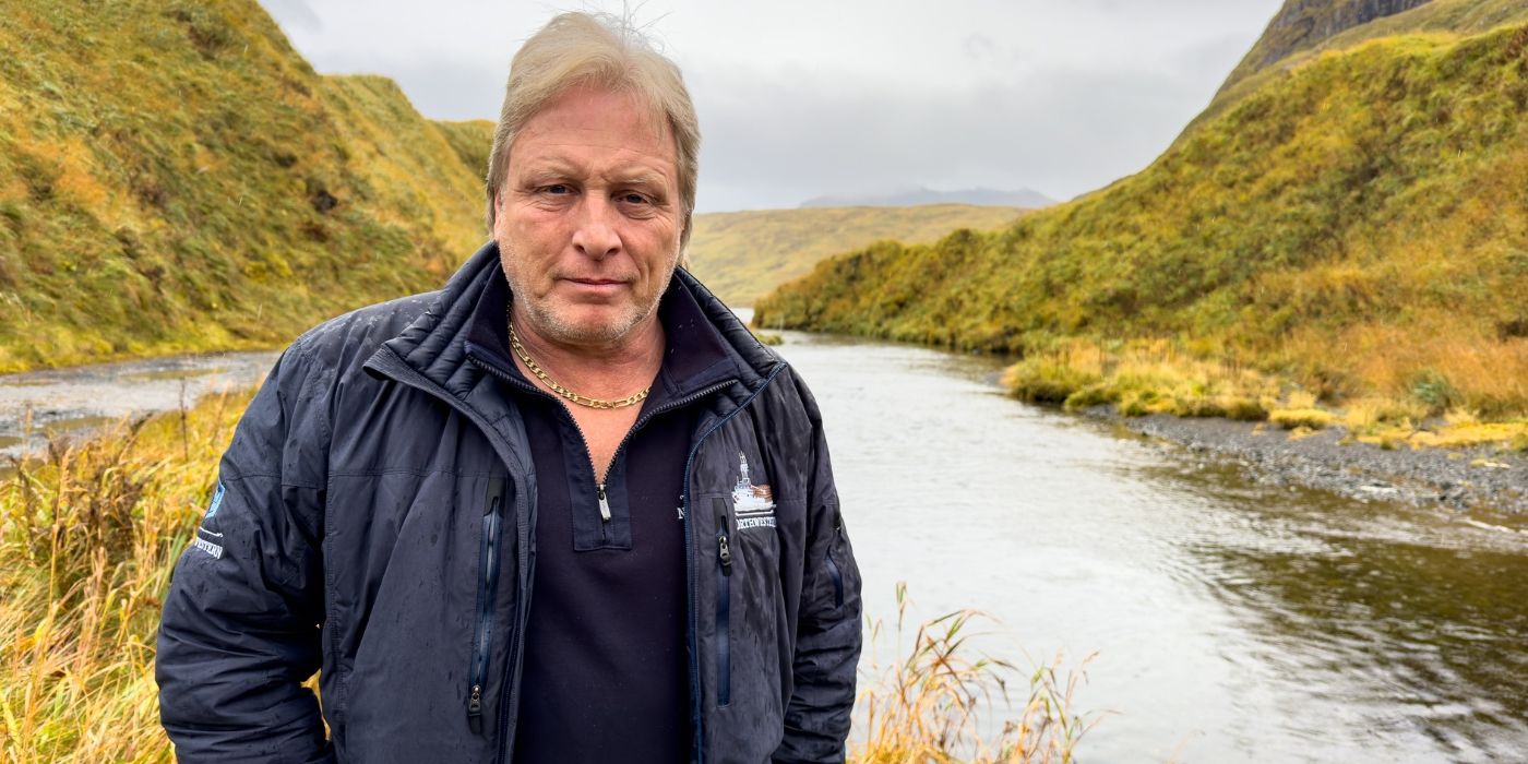Captain Sig Hansen stands on Adak Island on 'Deadliest Catch' Season 21.