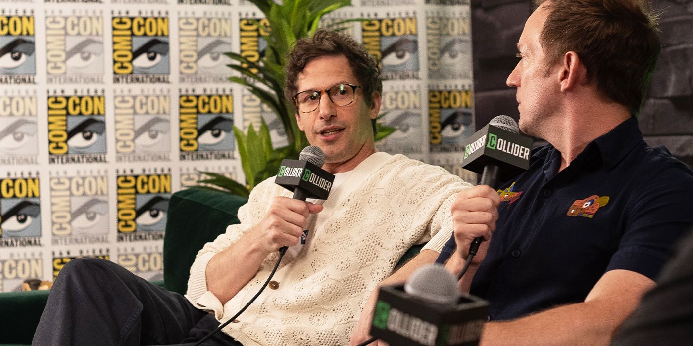 Andy Samberg at SDCC 2025 for Digman