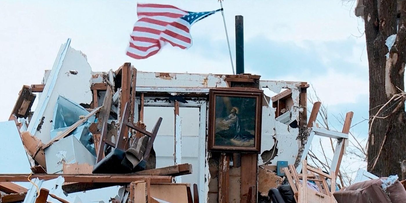 The Twister: Caught in the Storm documentary showing the aftermath of the Joplin, Missouri tornado.