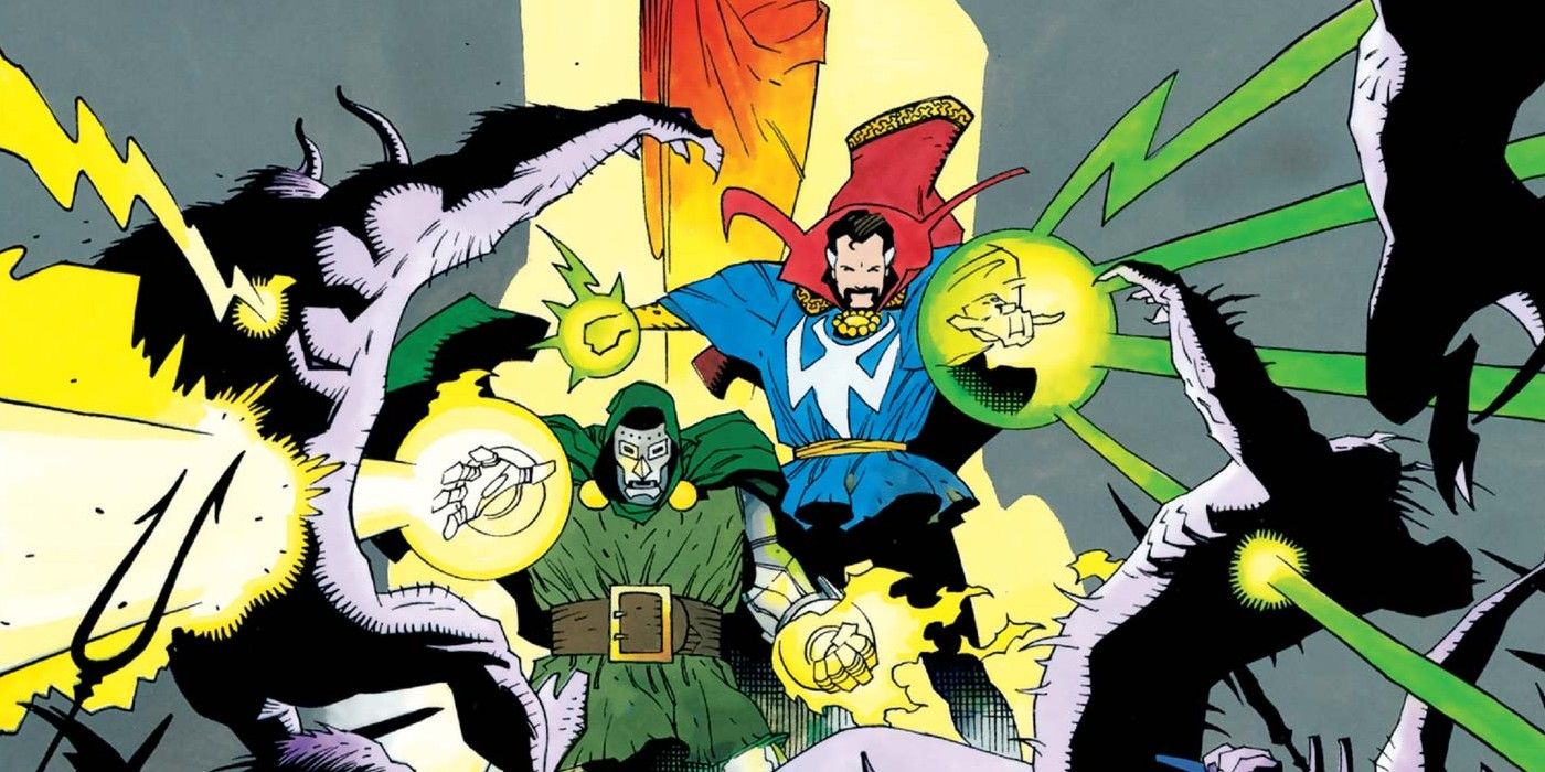 Doutor Strange Doctor Doom Triumph and Torment