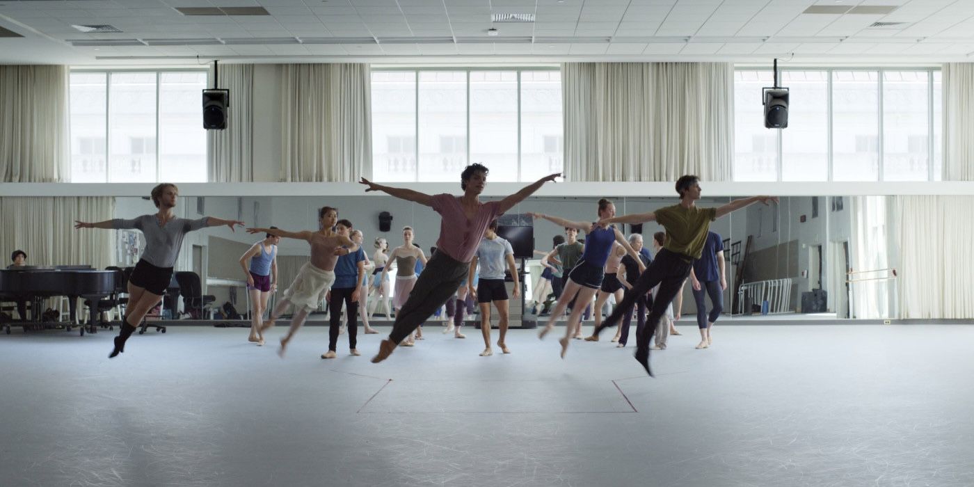 Ballet Dancers in Dreams