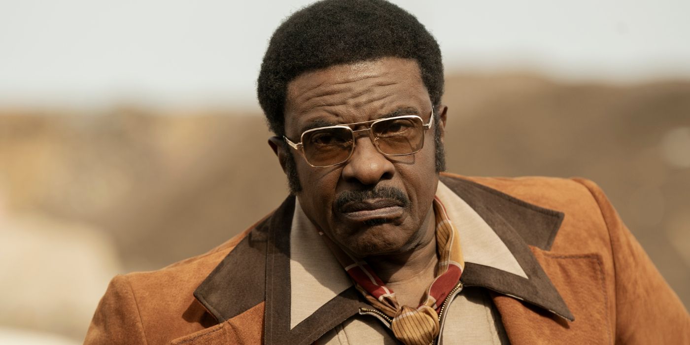 Keith David in the Duster finale