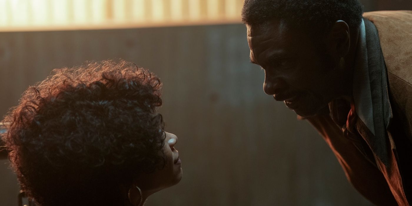 Rachel Hilson and Keith David in the Duster finale