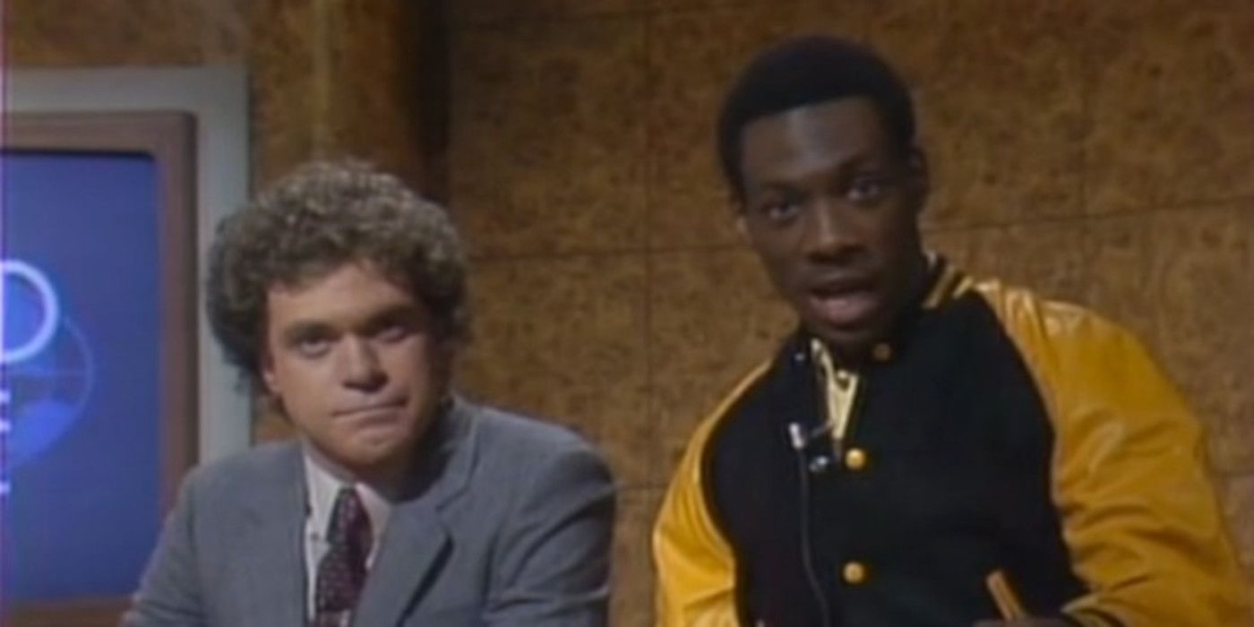 Eddie Murphy makes his first appearance on Saturday Night Live.