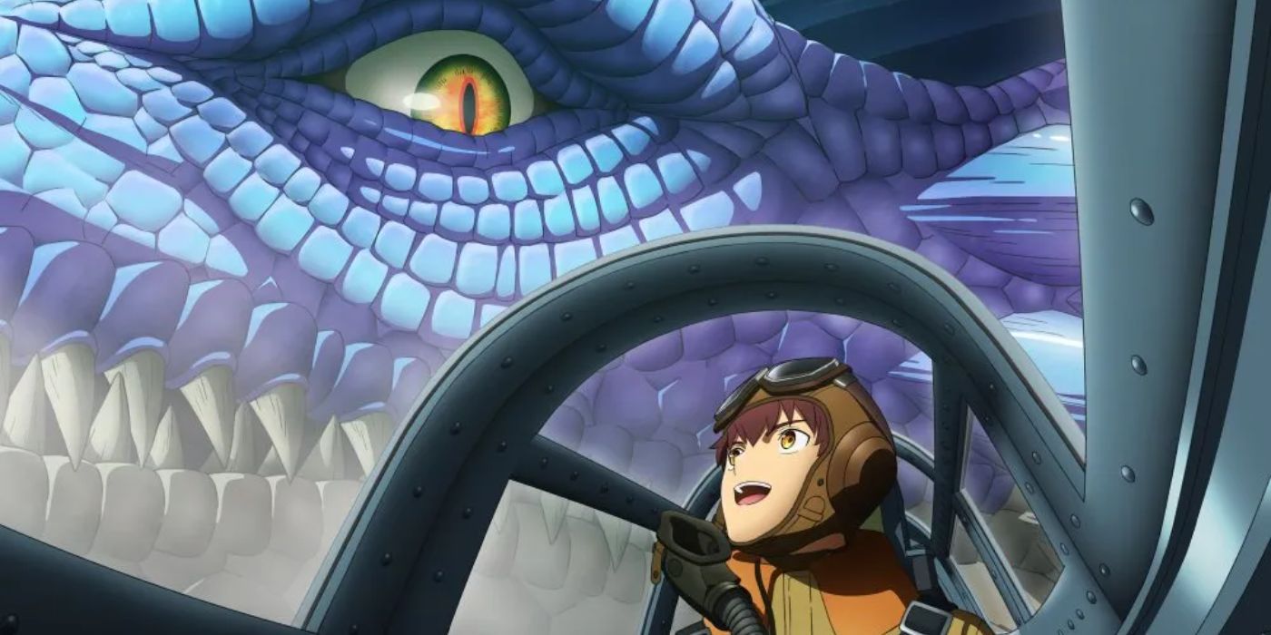 「ソロレベリング」アニメーションスタジオの新しい映画の見事な最初の予告編では、ドラゴンと並んで飛んでいるファイターパイロットがいます