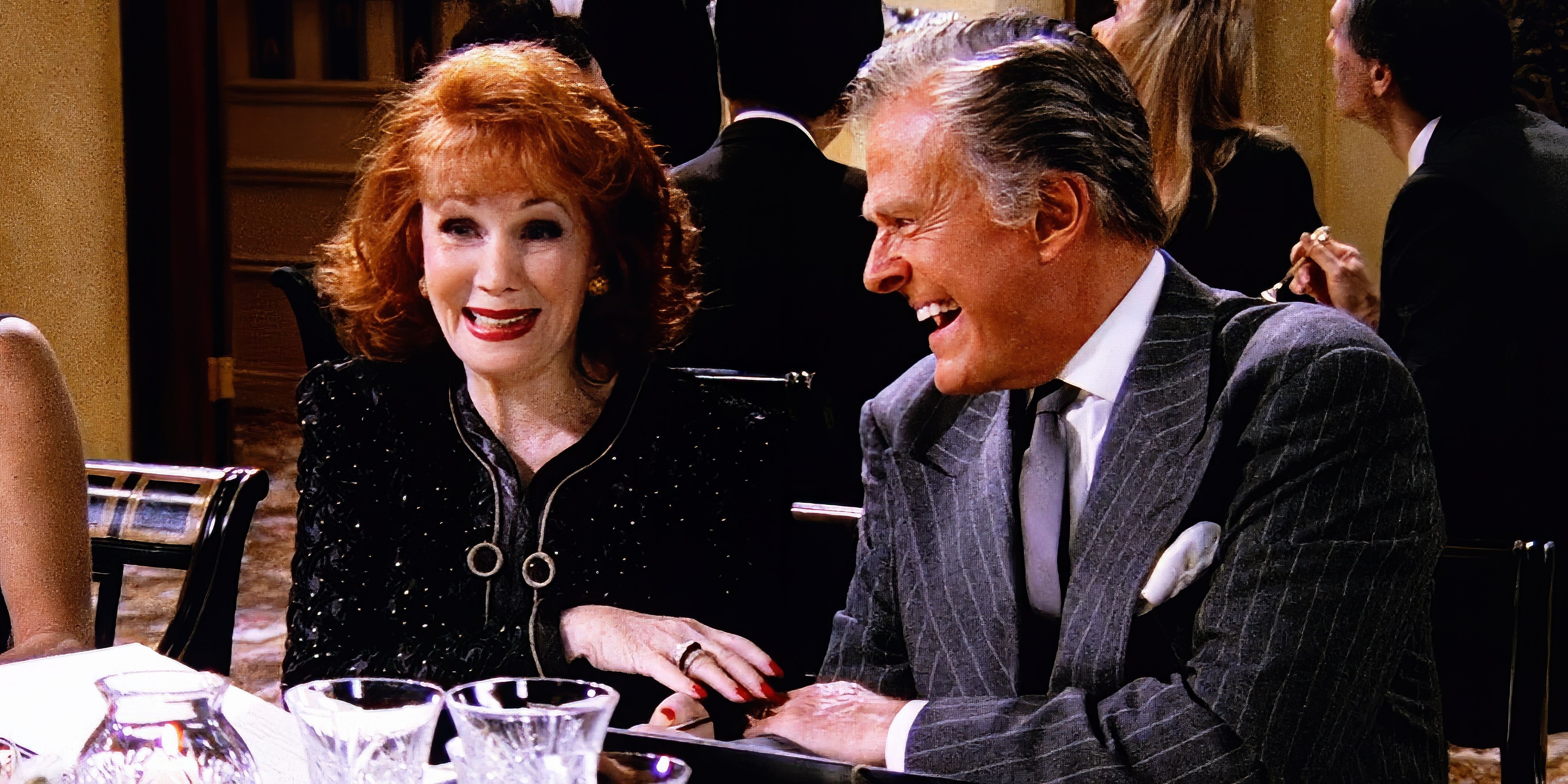 Katherine Helmond as Lois and Robert Culp as Warren in Everybody Loves Raymond
