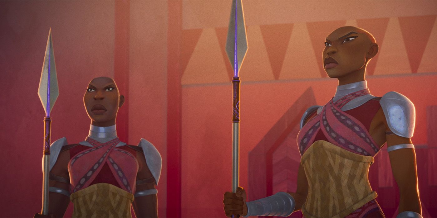 Wakanda'nın Gözleri