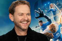 Custom image of Matt Shakman for The Fantastic Four: First Steps interview