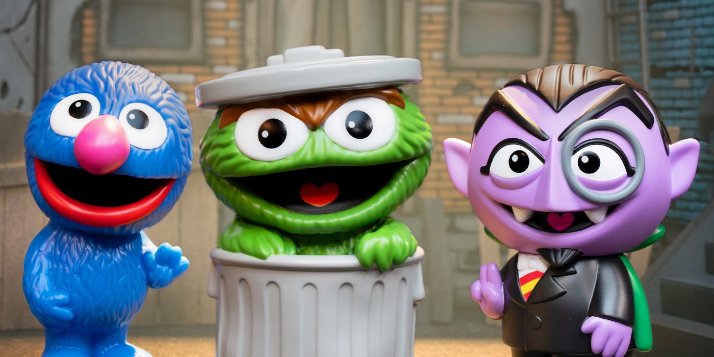 Sesame Street Fun! Fun! Soft Vinyl Figur Wave 01