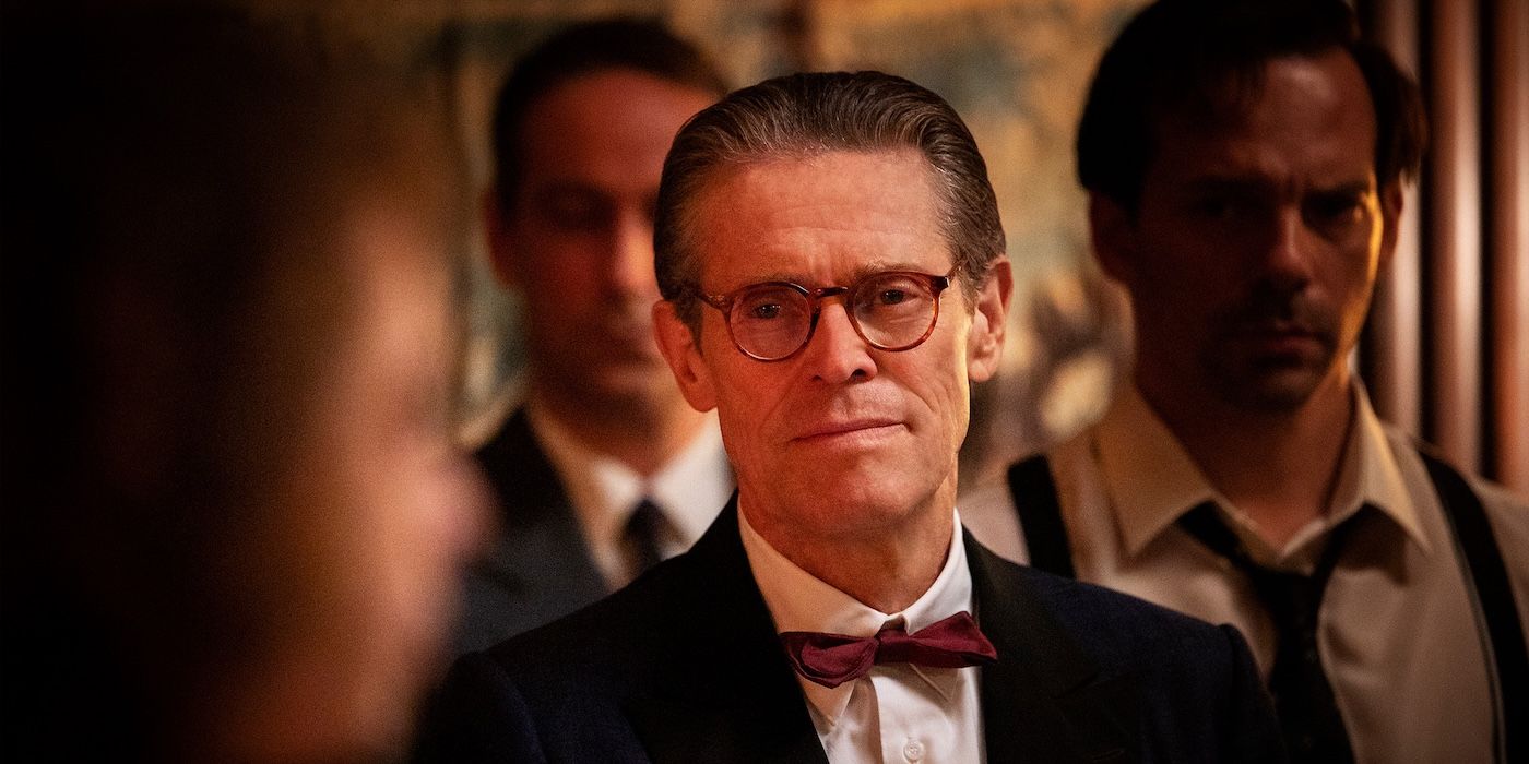 Willem Dafoe em finalmente amanhecer