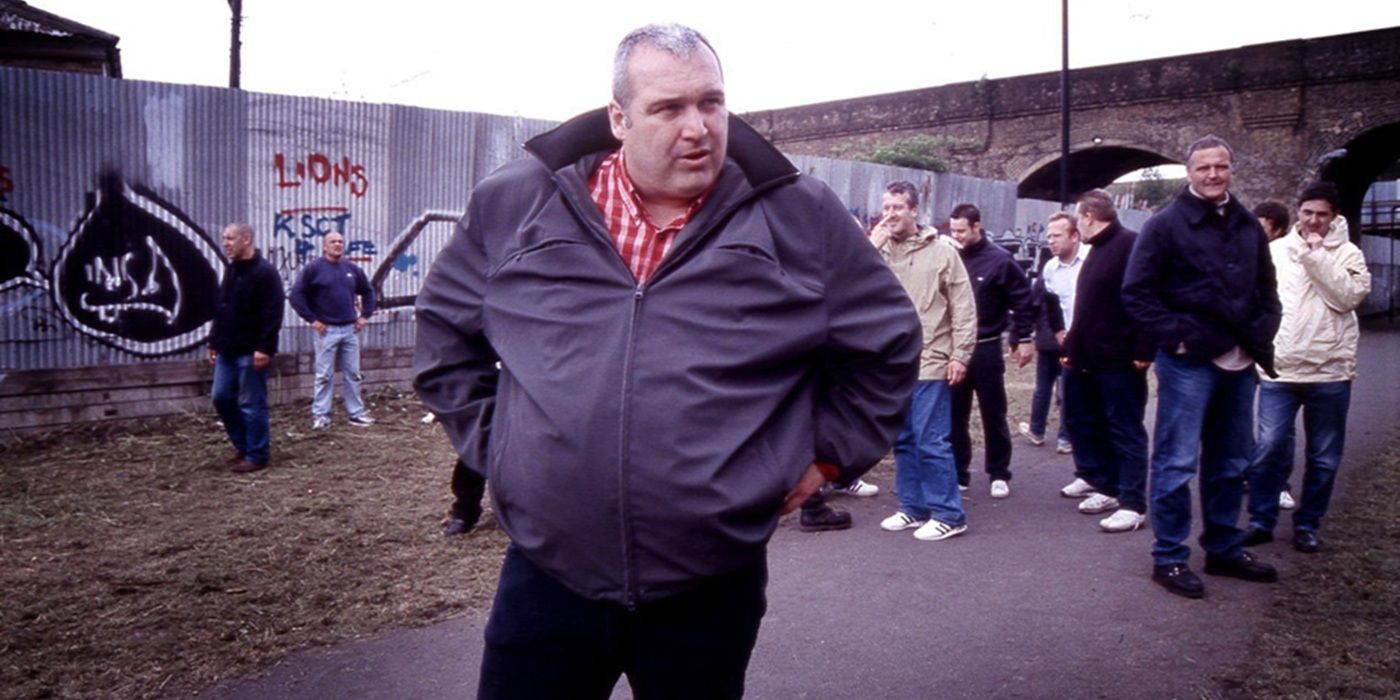 Ensemble cast of The Football Factory