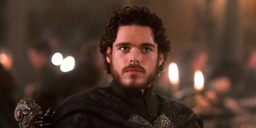Richard Madden as Robb Stark at the Red Wedding in 'Game of Thrones' "Rains of Castamere"