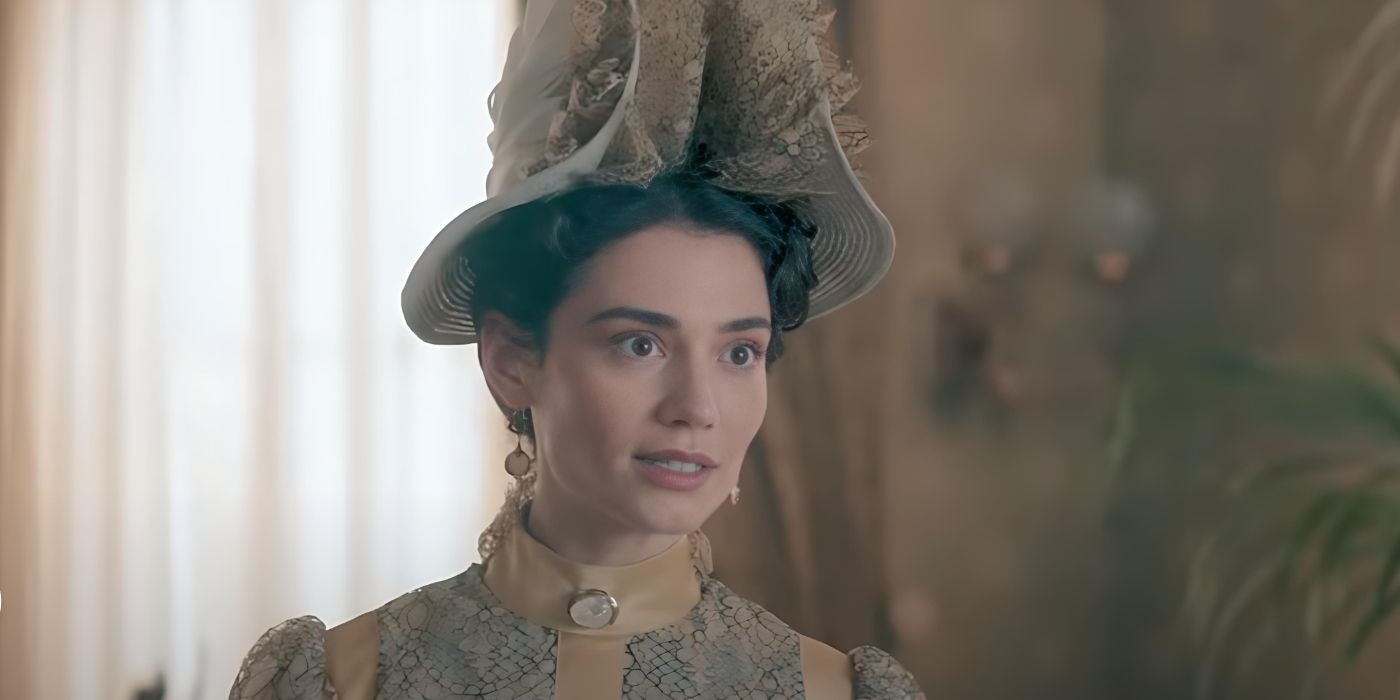 Charlotte (Hannah Shealy) in The Gilded Age Season 3 Episode 4