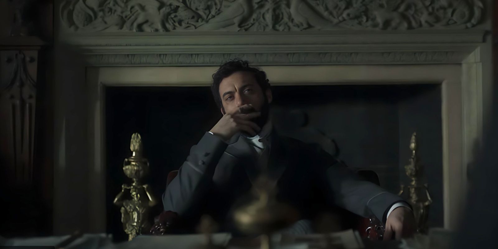 George (Morgan Spector) in the golden age season 3 episode 7